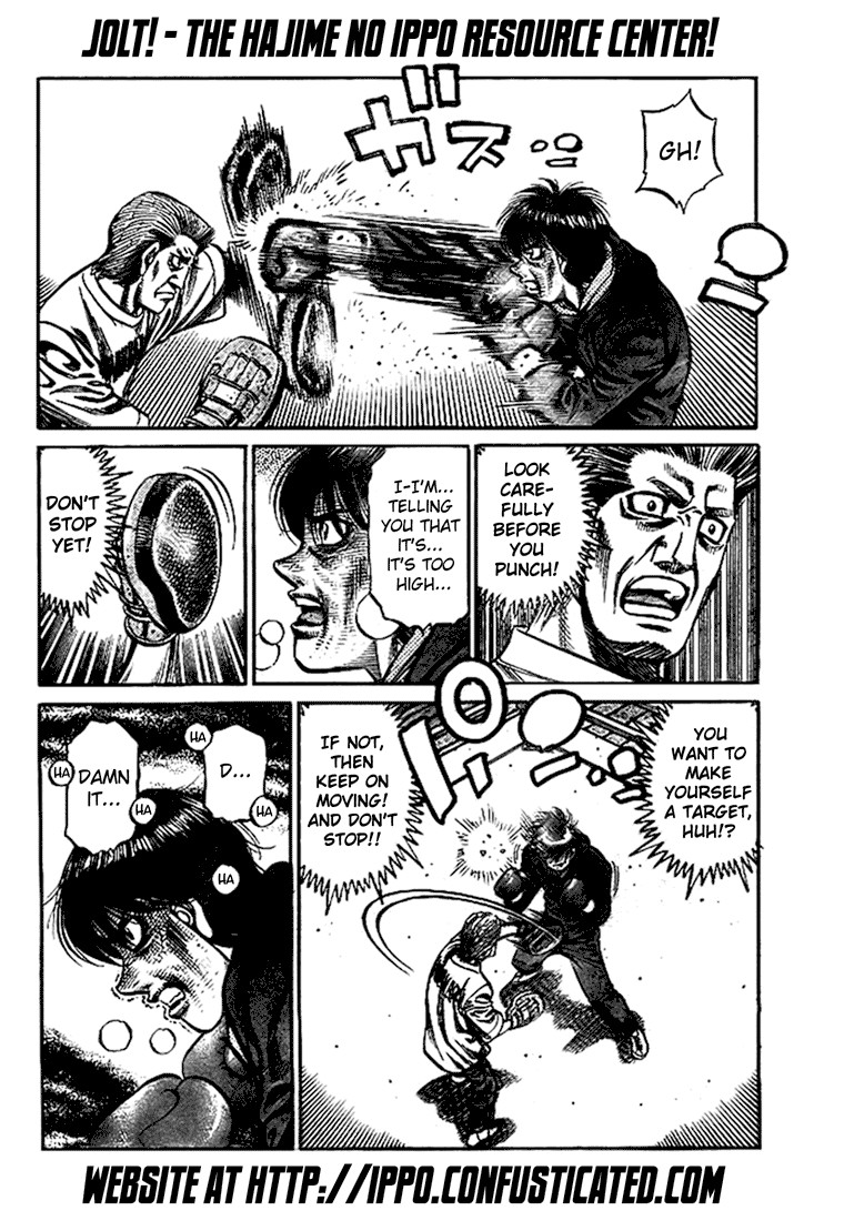 Hajime no Ippo Chapter 815 14